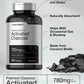 ACTIVATED CHARCOAL 780mg Horbaach HIGH DOSAGE Detox 180 Caps - FREE EXPRESS POST