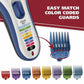 WAHL COLOURPRO Cordless Colour Coded Home Haircutting Kit Color Pro Clipper 9649