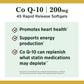 NATURE'S BOUNTY CoQ10 200mg Support Heart Health & Blood Pressure - 45 Soft Gels