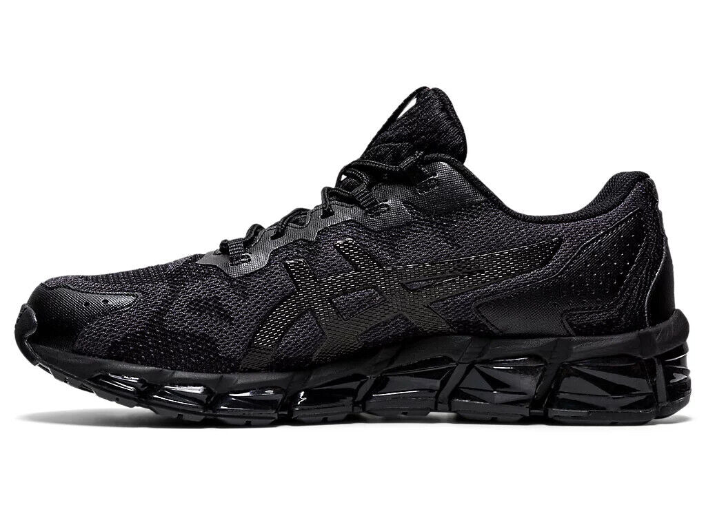 Asics GEL-QUANTUM 360 6 Black Black Mens US 9-11 Training Running Shoes Sneakers