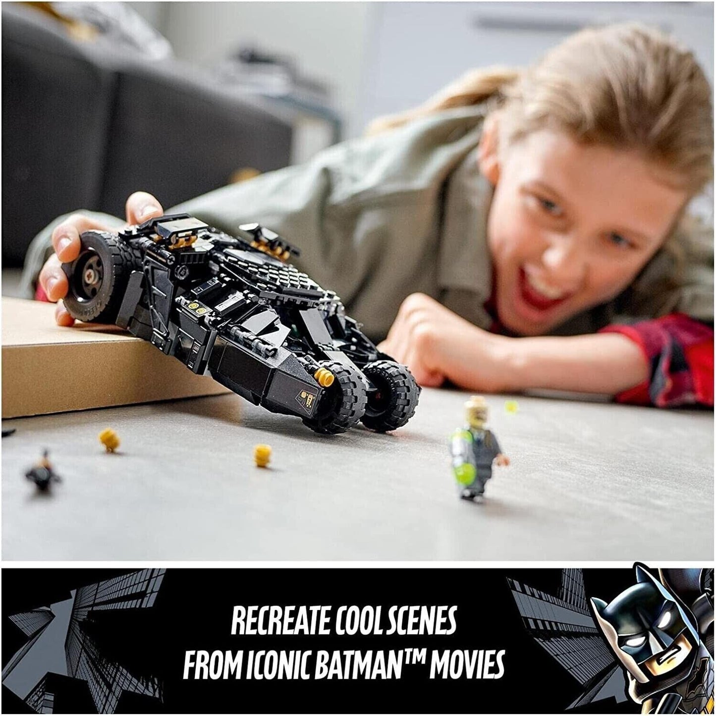 LEGO DC Batman 76239 Batmobile Tumbler : Scarecrow Showdown BRAND NEW & SEALED