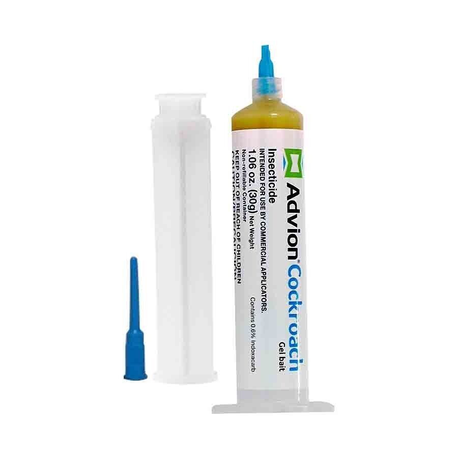 Genuine Syngenta Advion Cockroach Gel German Roach FRESH MELB STOCK 1 x 30g Tube