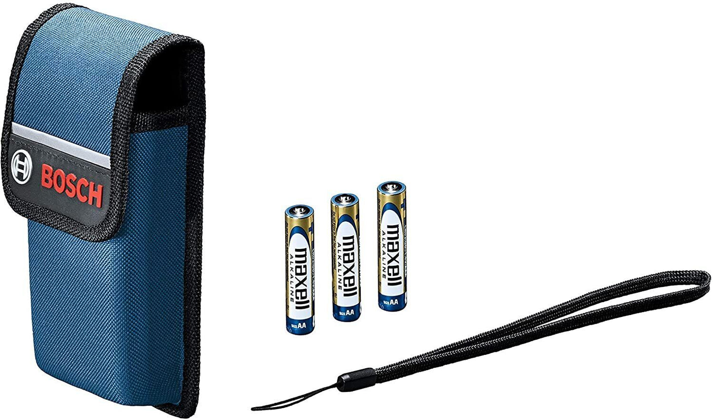 BOSCH Blaze GLM400C 400ft 120m LASER DISTANCE MEASURER Digital Viewfinder Camera