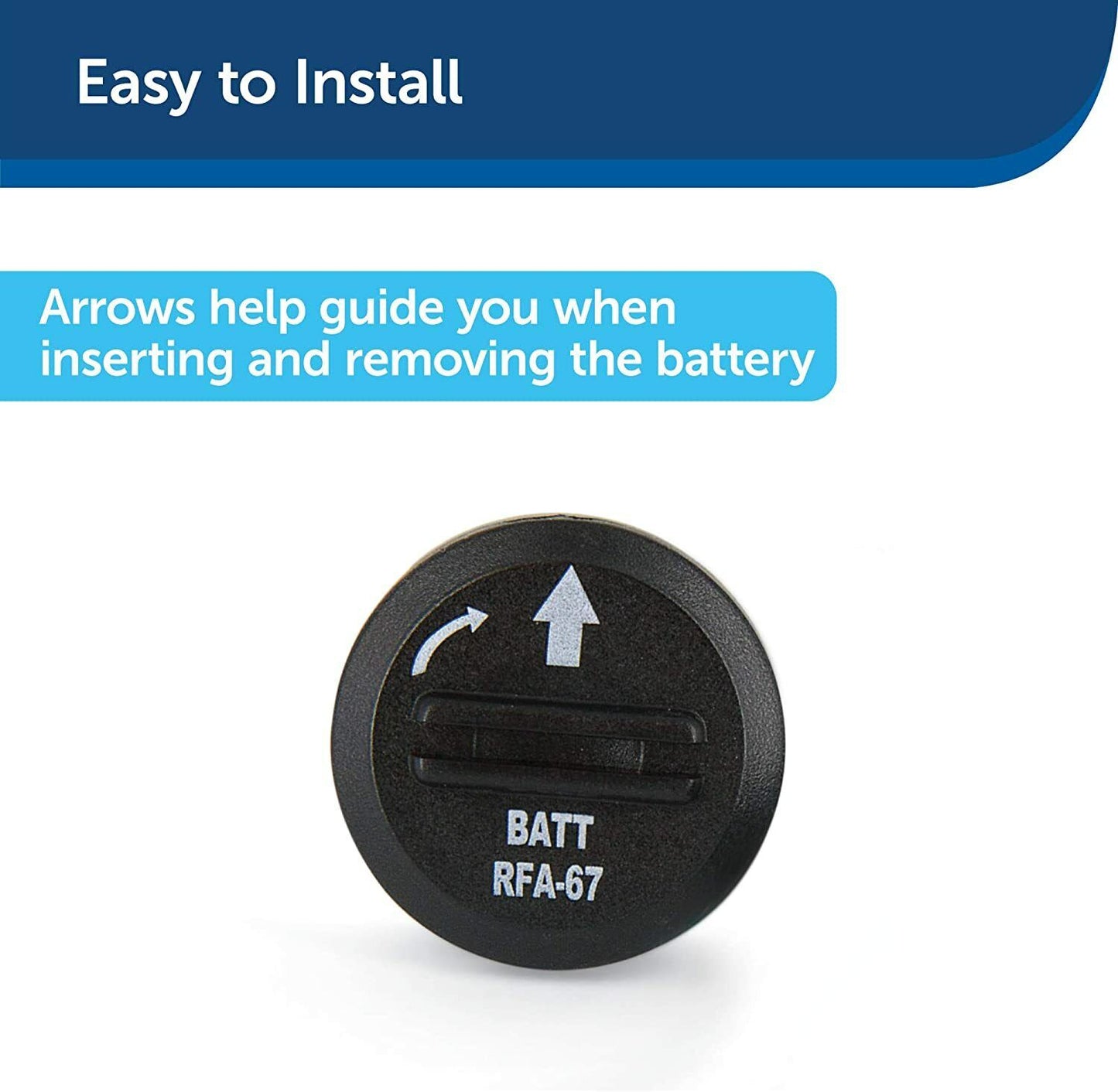 Petsafe 6volt Lithium Battery for Smart Door, Bark Collar etc. - RFA-67 2 PACK