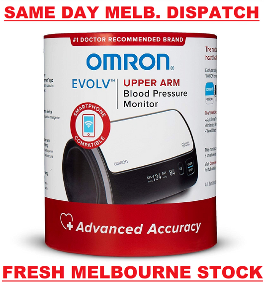 OMRON BP7000 Evolv Bluetooth Wireless Upper Arm Blood Pressure Monitor BRAND NEW