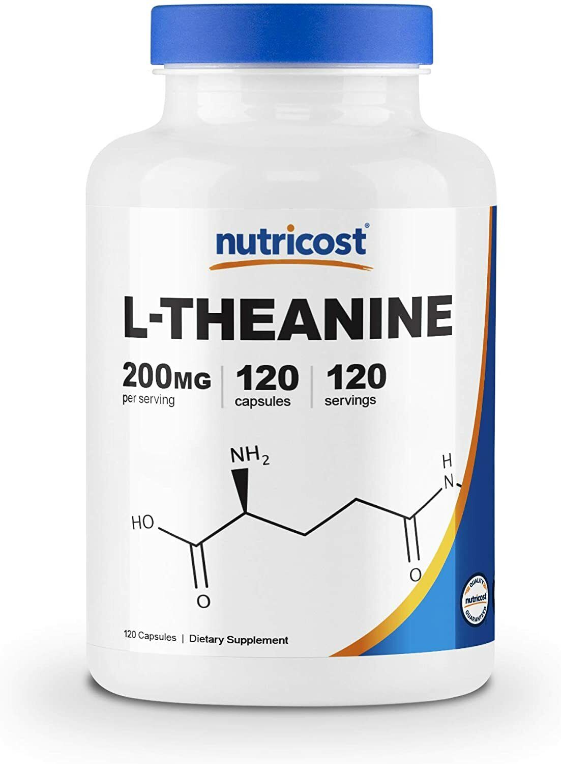 L-Theanine DOUBLE STRENGTH 200mg 120 Caps PREMIUM QUALITY - MELB STOCK FAST SHIP