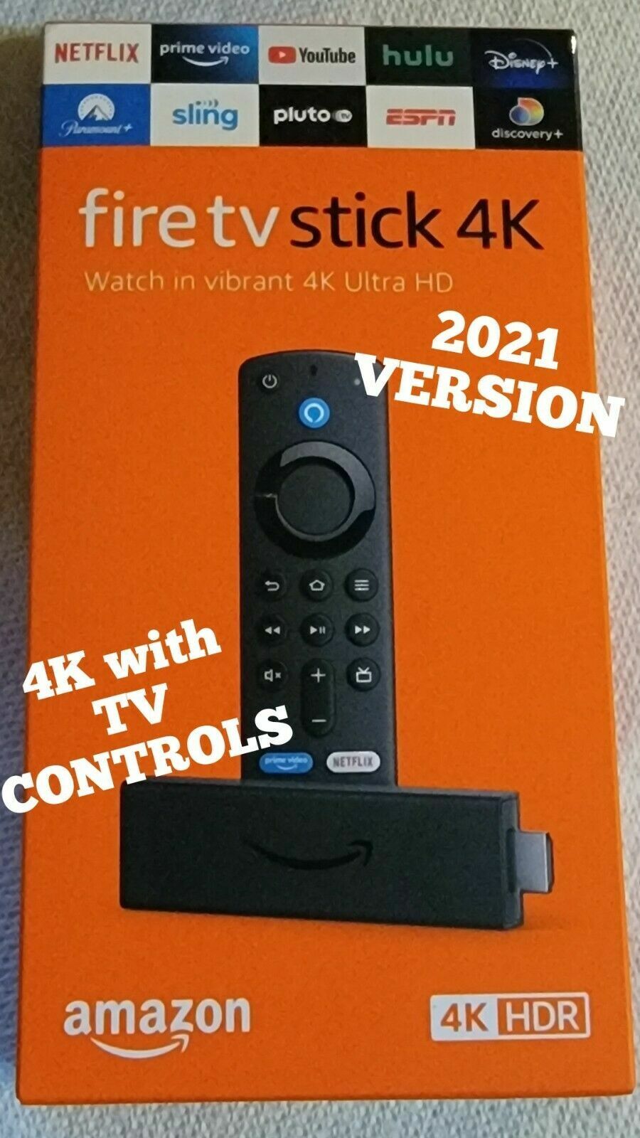Latest Amazon Fire TV Stick 4K Ultra HD New Gen Alexa Voice Remote Media Player