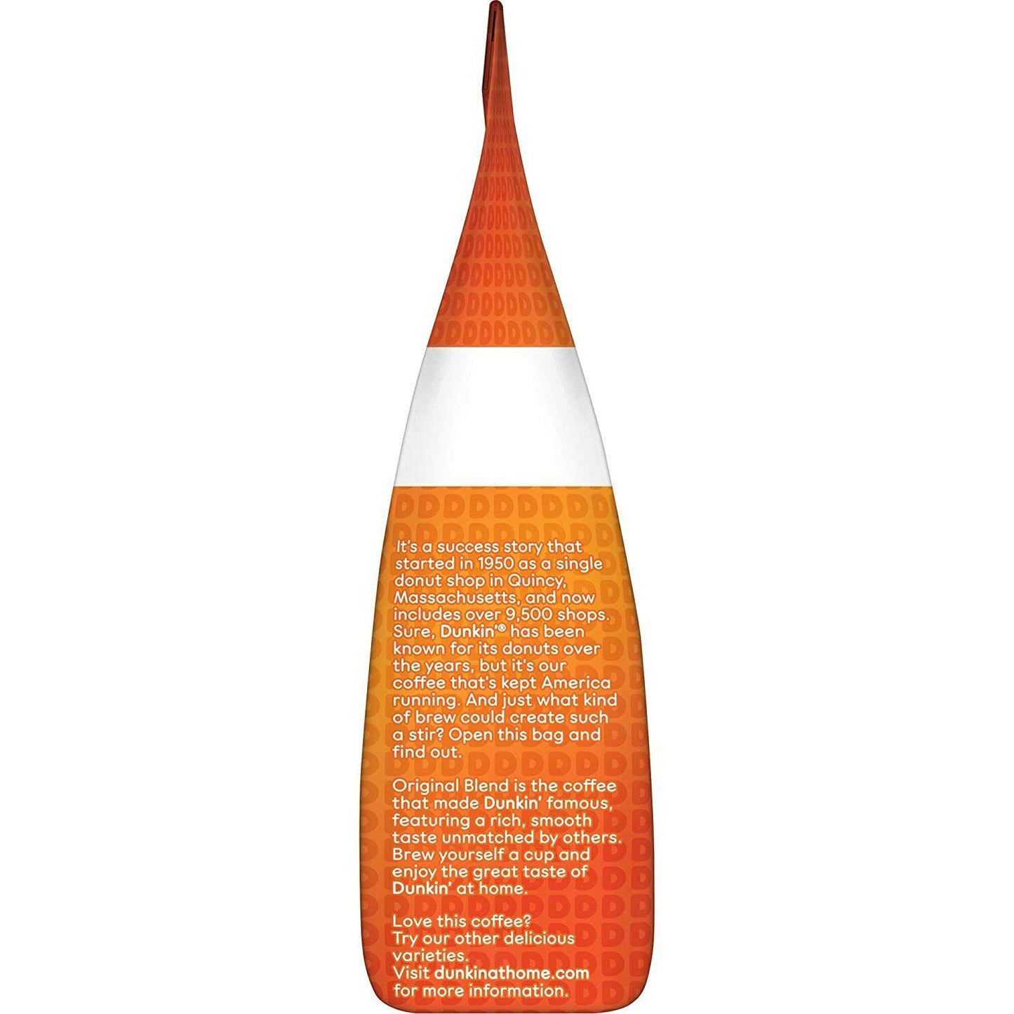 Dunkin' Donuts Original Blend Medium Roast Ground Coffee 100% Arabica Beans 340g