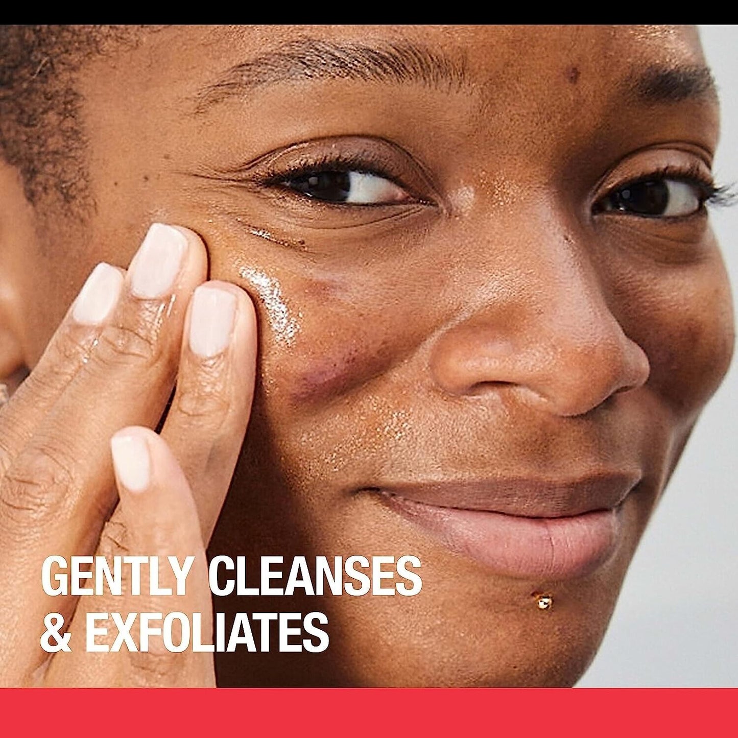 Neutrogena Stubborn Texture - Salicylic Acid Cleanser Daily Acne Treatment 186mL