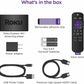 Roku Express 4K+ 2021 Voice Remote Streaming for Netflix Plex Amazon Prime Video