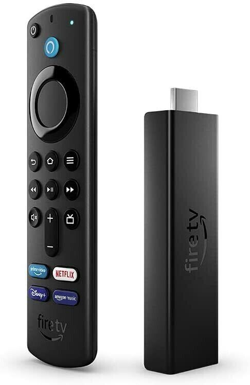 Amazon Fire TV Stick 4K MAX Wi-Fi 6 Ultra HD Gen Alexa Voice Remote Media Player