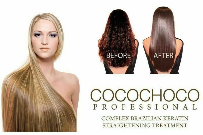 COCOCHOCO PRO PURE Brazilian Keratin Hair Salon Straightening Treatment 250ml