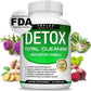 DETOX Total Cleanse 1166mg 60 Caps NATURAL LIVER SUPPORT - FREE EXPRESS POST