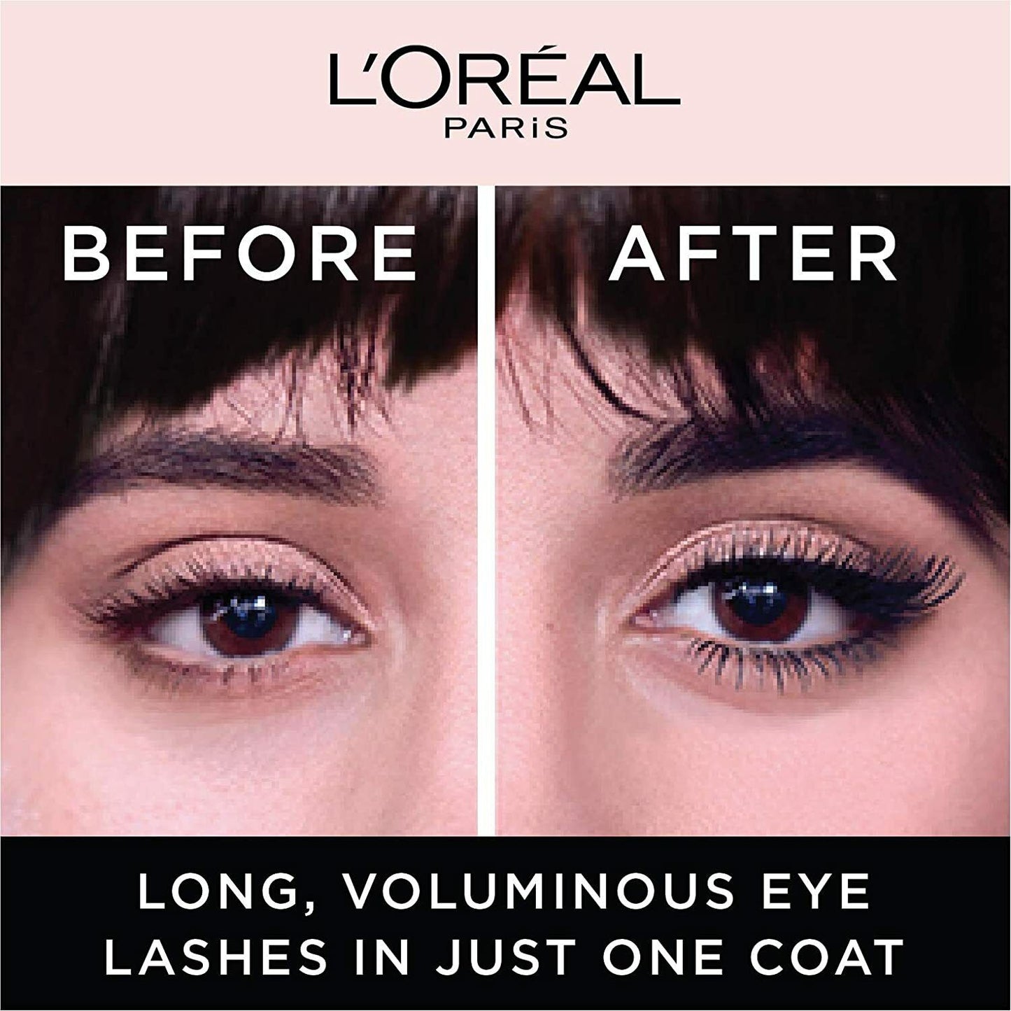 L'Oreal Voluminous Lash Paradise Mascara 7.6 mL - Waterproof Blackest Black #204