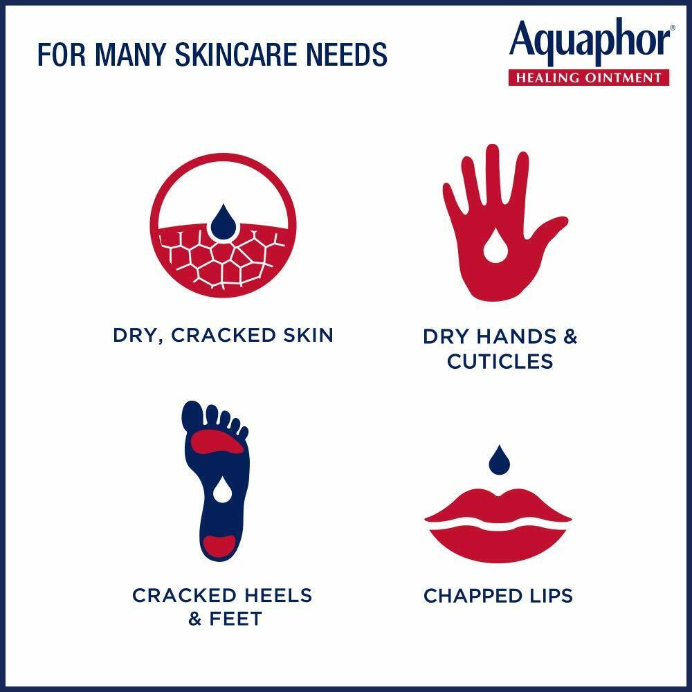 Aquaphor Healing Ointment Eucerin Skin Protectant 1.75 Oz (50 G) - BRAND NEW