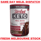 SlimFast KETO Meal Replacement Shake - Fudge Brownie 379g BBD 28/08 QUICK SALE!