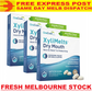 XYLIMELTS FOR DRY MOUTH MILD MINT, 120 DISC MAILER PACK - FREE EXPRESS POST