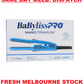 BabylissPro Nano Titanium 13mm Ceramic Mini Hair Straightener Travel Size 220°C