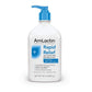 AmLactin Rapid Relief Restoring Lotion + Ceramides Alpha-Hydroxy Therapy 400 mL