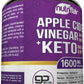 NutriFlair Apple Cider Vinegar + KETO BHB Diet Pills 120c ADVANCED WEIGHT LOSS