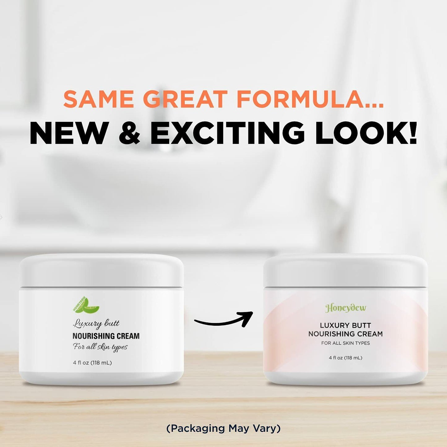 LUXURY BUTT NOURISHING CREAM Cellulite Booty Enhancement 118mL FREE EXPRESS POST