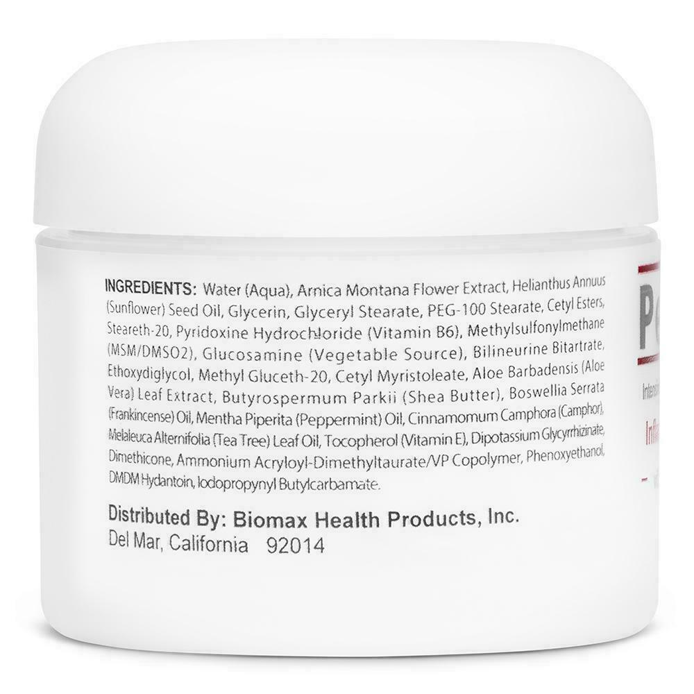 PENETREX PAIN RELIEF CREAM Inflammation Sports Sore Muscles Aches Arthritis NEW