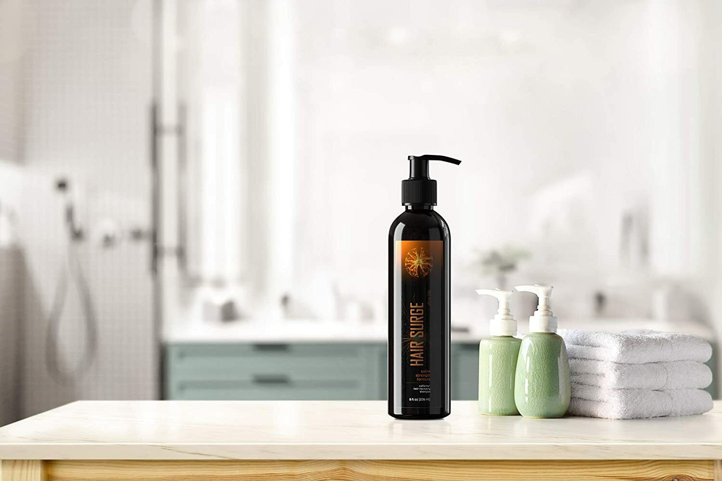 ULTRAX LABS HAIR SURGE Caffeine Hair Loss Hair Growth Stimulating Shampoo 236mL