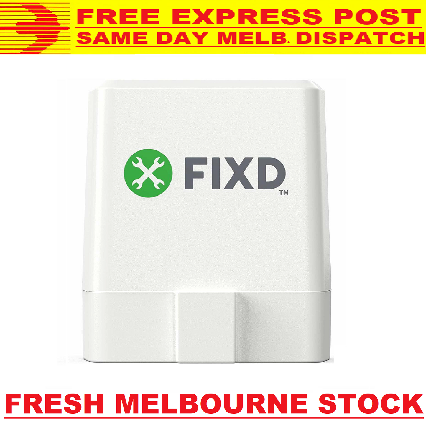 FIXD OBD-II OBD2 Active Car Health Diagnostic Monitor 2nd Gen FREE EXPRESS POST