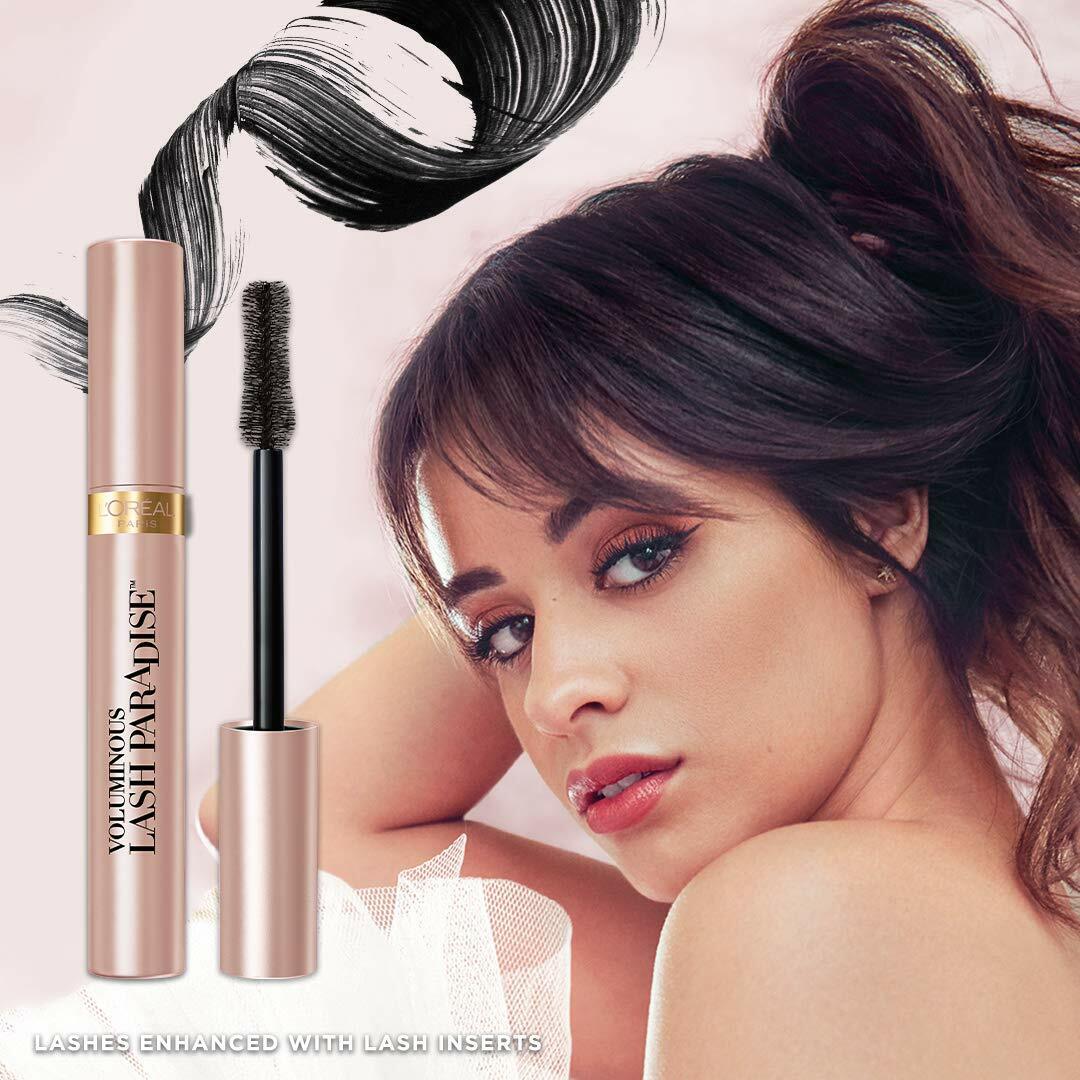 L'Oreal Voluminous Lash Paradise Mascara 7.6 mL - Waterproof Blackest Black #204