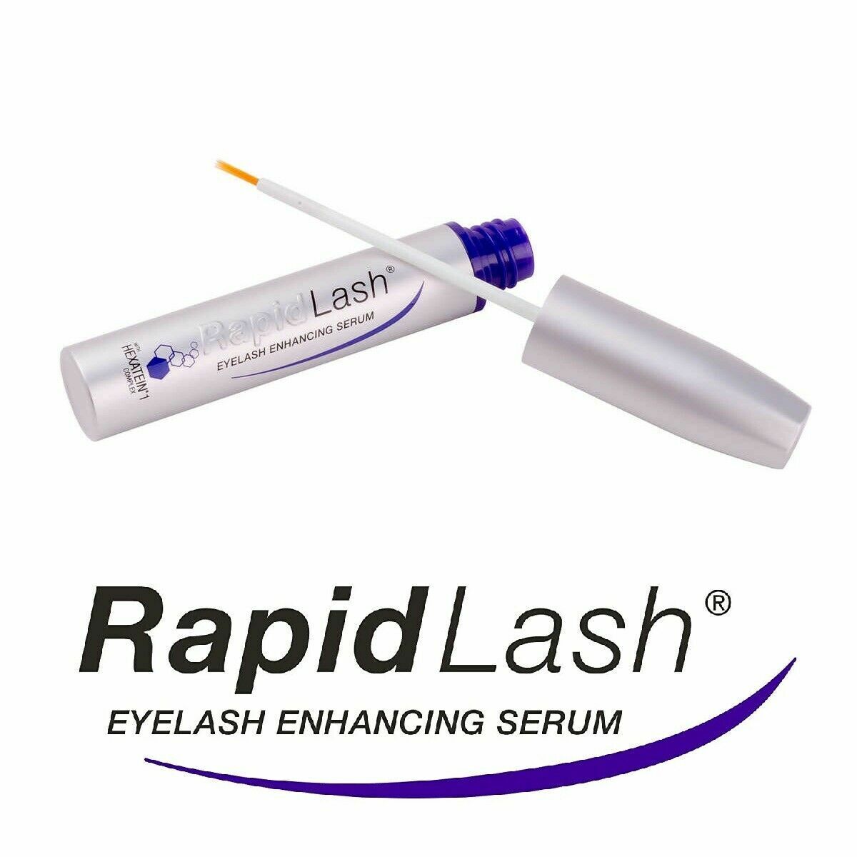 GENUINE RAPID LASH Rapidlash Fuller Lashes Hexatein 1 Complex Eyelash Serum 3mL