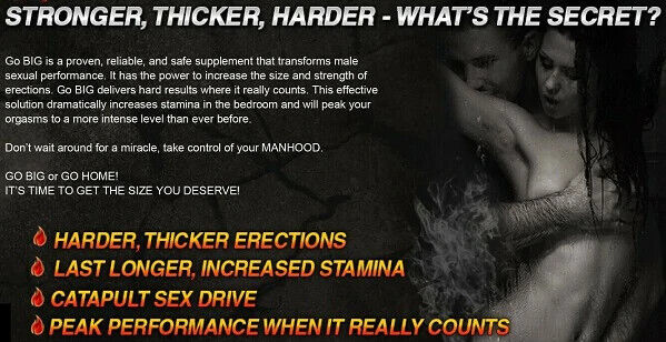 PENIS ENHANCEMENT PILLS - Naturally Increase Size Libido MAX STRENGTH 60 CAPS GB