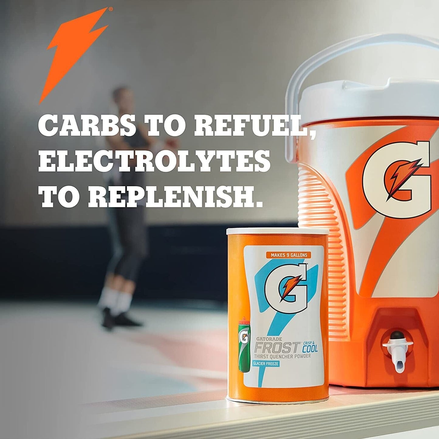 Gatorade Electrolyte Sports Powder Glacier Freeze 95 Serves - 2.17kg (makes 34L)