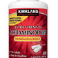 Kirkland PAIN RELIEF EXTRA STRENGTH Acetaminophen 500mg 500 Caps - FREE EXPRESS