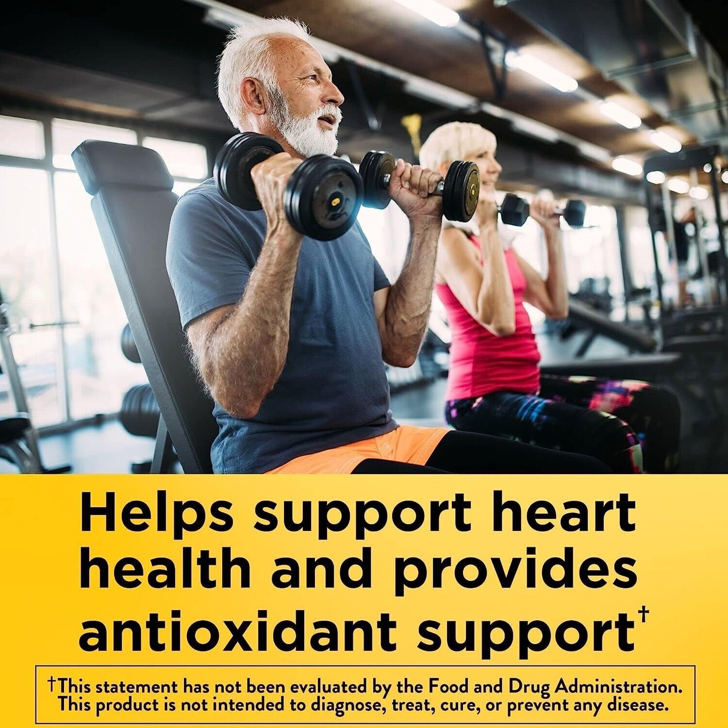 NATURE MADE CoQ10 100mg + Black Pepper for Heart Health & Energy - 30 Soft Gels