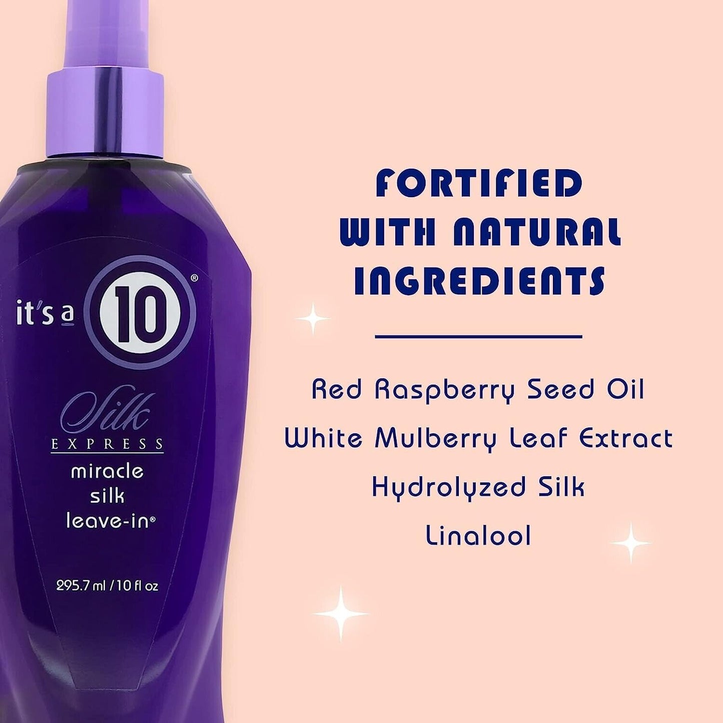 It's a 10 Haircare Silk Express Miracle Leave-In Nourishing Hair Treatment 295mL