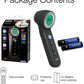 Braun No Touch 3-in-1 Thermometer BNT400 Age Precision Touchless Infrared IR NEW