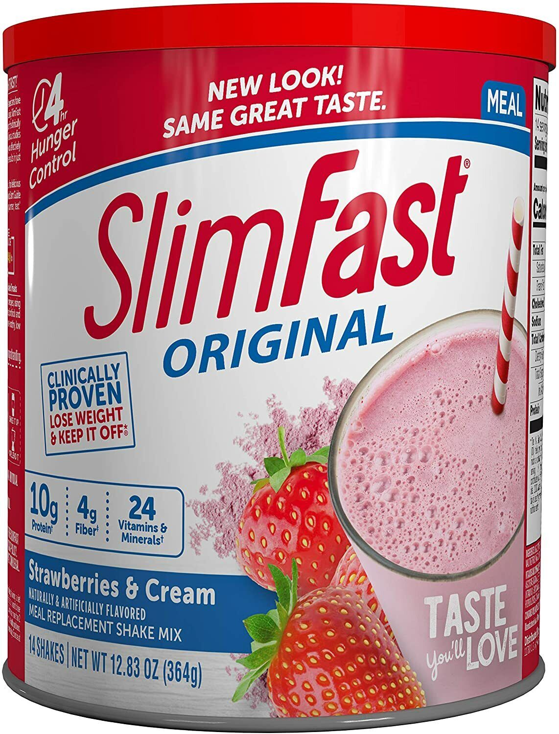 SlimFast Meal Replacement WEIGHT LOSS - Strawberry 364g BBD 07/06 QUICK SALE!!!
