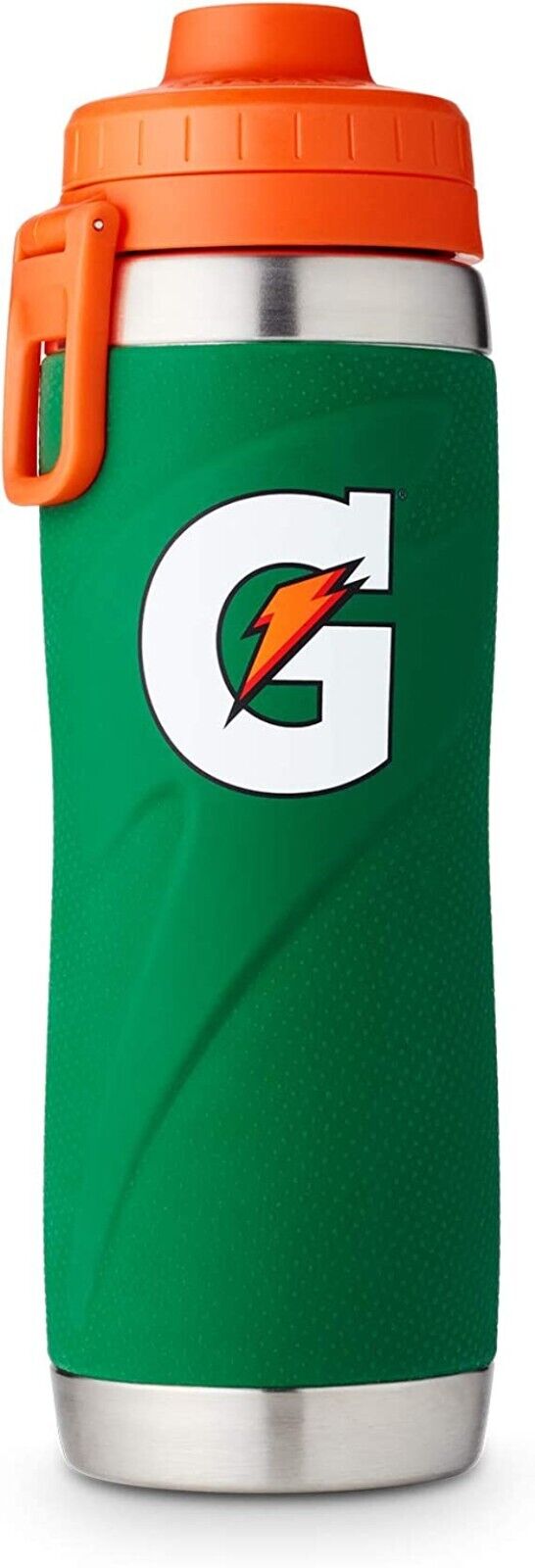 Gatorade Stainless Steel Drink Bottle - DOUBLE WALL INSULATION BPA FREE - 768mL