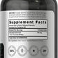 ACTIVATED CHARCOAL 780mg Horbaach HIGH DOSAGE Detox 180 Caps - FREE EXPRESS POST