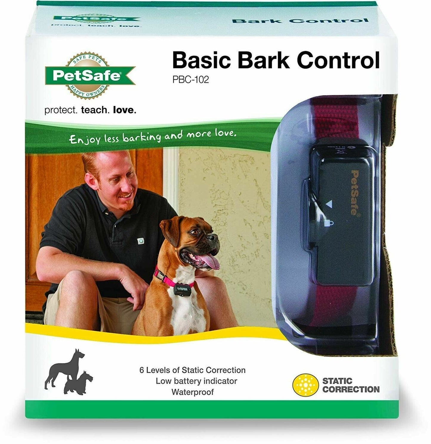 PetSafe Static Bark Control Collar - Stop Barking PBC19-10765 FREE EXPRESS POST!