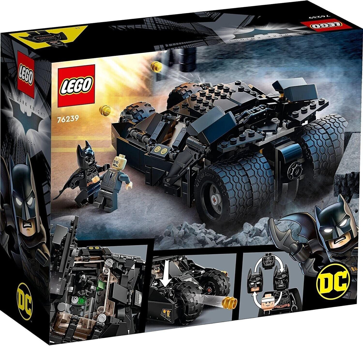 LEGO DC Batman 76239 Batmobile Tumbler : Scarecrow Showdown BRAND NEW & SEALED