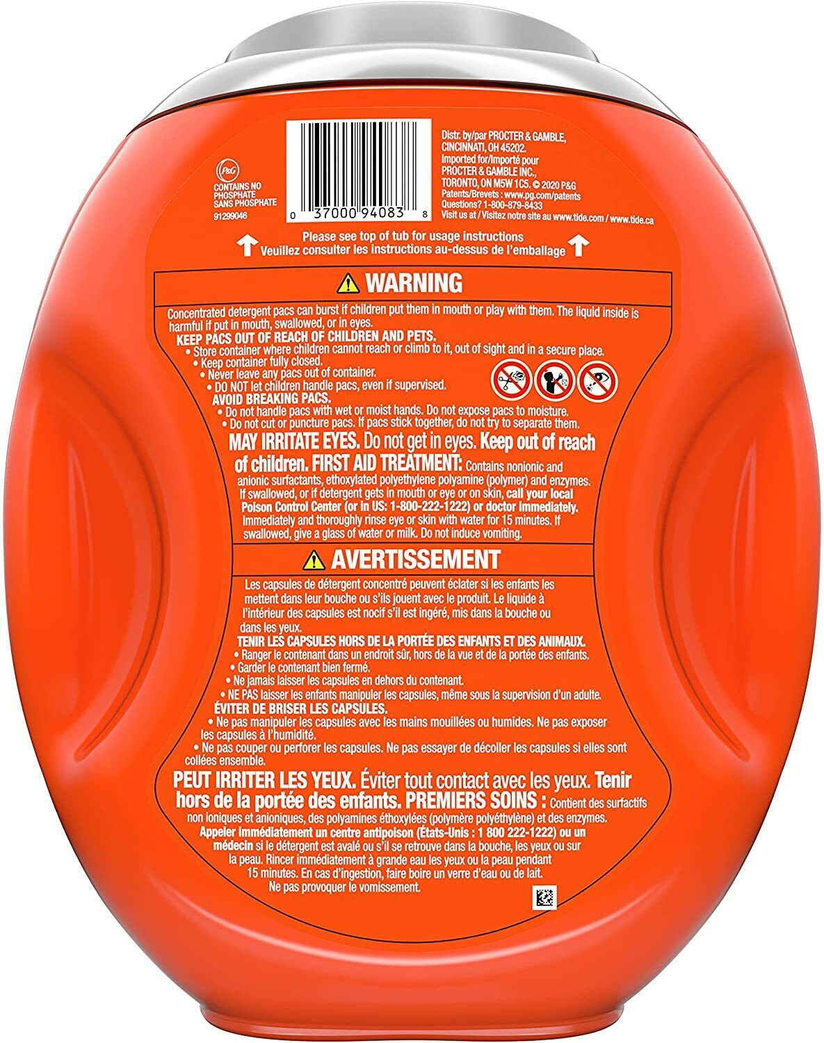 Tide PODS Laundry Detergent Liquid 73 Pacs 4-in-1 Febreze Sport Odor Defense NEW