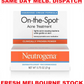 Neutrogena Vanishing Cream On The Spot Acne Treatment Max Strength 21g BRAND NEW