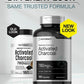 ACTIVATED CHARCOAL 780mg Horbaach HIGH DOSAGE Detox 180 Caps - FREE EXPRESS POST