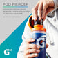 Gatorade Gx Sports Drink Bottle EASY GRIP LEAK PROOF BPA FREE 887mL - NAVY BLUE