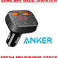 ANKER ROAV FM TRANSMITTER SMARTCHARGE BLUETOOTH CAR KIT F0 HANDS FREE R5113112