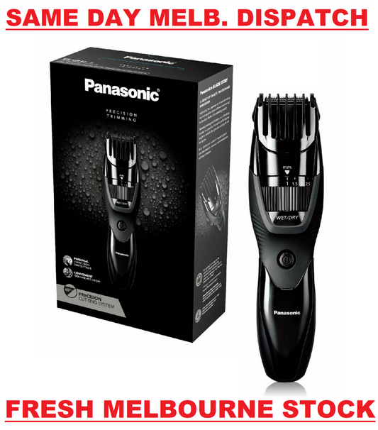 Panasonic Precision Rechargeable 19 Length Wet Dry Beard Hair Trimmer ER-GB42-K