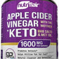 NutriFlair Apple Cider Vinegar + KETO BHB Diet Pills 120c ADVANCED WEIGHT LOSS