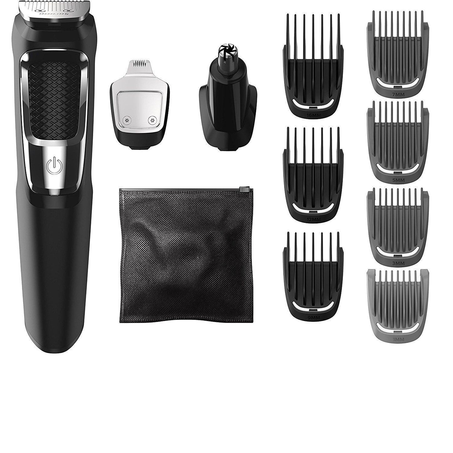 Philips Norelco Multigroom All-In-One Shaver 3000, 13 attachment trimmer, MG3750