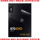 SAMSUNG SSD 870 EVO 2TB Solid State Drive Internal SATA 2.5" MZ-77E2T0BW